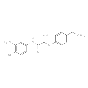 N-(3-Amino-4-chlorophenyl)-2-(4-ethylphenoxy)-propanamide