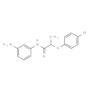 N-(3-Aminophenyl)-2-(4-chlorophenoxy)propanamide