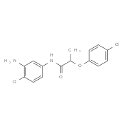 N-(3-Amino-4-chlorophenyl)-2-(4-chlorophenoxy)-propanamide