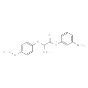 N-(3-Aminophenyl)-2-(4-methoxyphenoxy)propanamide