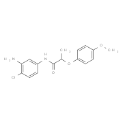 N-(3-Amino-4-chlorophenyl)-2-(4-methoxyphenoxy)-propanamide