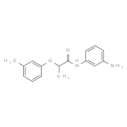 N-(3-Aminophenyl)-2-(3-methylphenoxy)propanamide