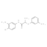 N-(3-Amino-4-chlorophenyl)-2-(3-methylphenoxy)-propanamide