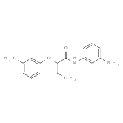 N-(3-Aminophenyl)-2-(3-methylphenoxy)butanamide
