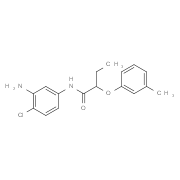 N-(3-Amino-4-chlorophenyl)-2-(3-methylphenoxy)-butanamide