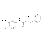 N-(3-Amino-4-chlorophenyl)-2-phenoxypropanamide