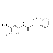 N-(3-Amino-4-chlorophenyl)-2-phenoxybutanamide