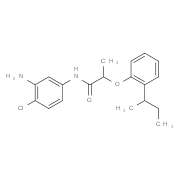 N-(3-Amino-4-chlorophenyl)-2-[2-(sec-butyl)-phenoxy]propanamide