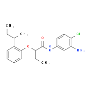 N-(3-Amino-4-chlorophenyl)-2-[2-(sec-butyl)-phenoxy]butanamide