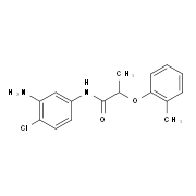 N-(3-Amino-4-chlorophenyl)-2-(2-methylphenoxy)-propanamide