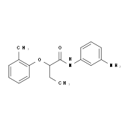 N-(3-Aminophenyl)-2-(2-methylphenoxy)butanamide