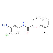 N-(3-Amino-4-chlorophenyl)-2-(2-methylphenoxy)-butanamide