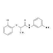 N-(3-Aminophenyl)-2-(2-chlorophenoxy)propanamide