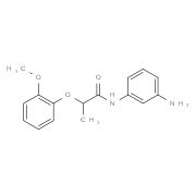 N-(3-Aminophenyl)-2-(2-methoxyphenoxy)propanamide