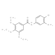 N-(3-Amino-4-chlorophenyl)-3,4,5-trimethoxybenzamide