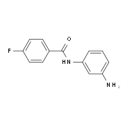 N-(3-Aminophenyl)-4-fluorobenzamide