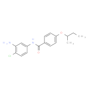 N-(3-Amino-4-chlorophenyl)-4-(sec-butoxy)benzamide