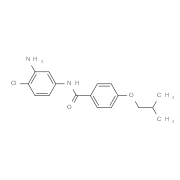 N-(3-Amino-4-chlorophenyl)-4-isobutoxybenzamide