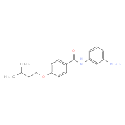 N-(3-Aminophenyl)-4-(isopentyloxy)benzamide