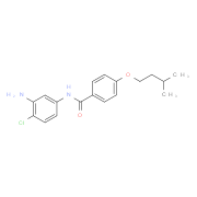 N-(3-Amino-4-chlorophenyl)-4-(isopentyloxy)-benzamide