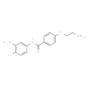 N-(3-Amino-4-chlorophenyl)-4-propoxybenzamide