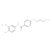N-(3-Amino-4-chlorophenyl)-4-butoxybenzamide
