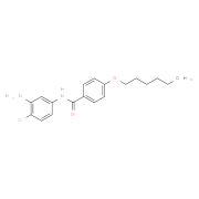N-(3-Amino-4-chlorophenyl)-4-(hexyloxy)benzamide