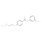 N-(3-Aminophenyl)-4-(2-methoxyethoxy)benzamide