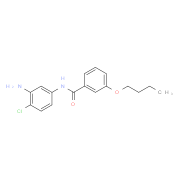 N-(3-Amino-4-chlorophenyl)-3-butoxybenzamide