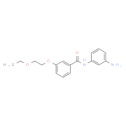 N-(3-Aminophenyl)-3-(2-ethoxyethoxy)benzamide