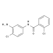 N-(3-Amino-4-chlorophenyl)-2-chlorobenzamide