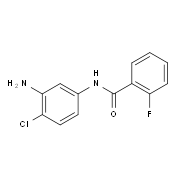 N-(3-Amino-4-chlorophenyl)-2-fluorobenzamide