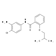 N-(3-Amino-4-chlorophenyl)-2-isobutoxybenzamide