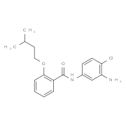 N-(3-Amino-4-chlorophenyl)-2-(isopentyloxy)-benzamide