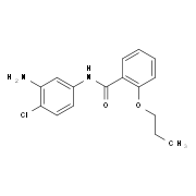 N-(3-Amino-4-chlorophenyl)-2-propoxybenzamide