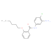 N-(3-Amino-4-chlorophenyl)-2-(pentyloxy)benzamide