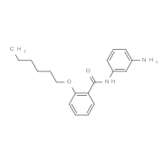 N-(3-Aminophenyl)-2-(hexyloxy)benzamide