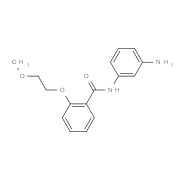 N-(3-Aminophenyl)-2-(2-methoxyethoxy)benzamide