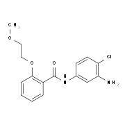 N-(3-Amino-4-chlorophenyl)-2-(2-methoxyethoxy)-benzamide
