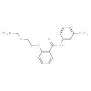 N-(3-Aminophenyl)-2-(2-ethoxyethoxy)benzamide