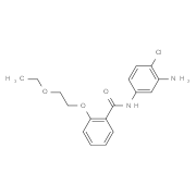 N-(3-Amino-4-chlorophenyl)-2-(2-ethoxyethoxy)-benzamide