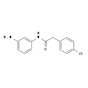 N-(3-Aminophenyl)-2-(4-chlorophenyl)acetamide