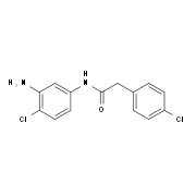 N-(3-Amino-4-chlorophenyl)-2-(4-chlorophenyl)-acetamide