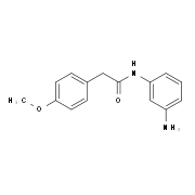 N-(3-Aminophenyl)-2-(4-methoxyphenyl)acetamide