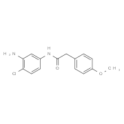 N-(3-Amino-4-chlorophenyl)-2-(4-methoxyphenyl)-acetamide