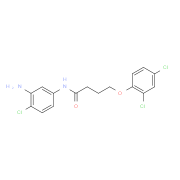 N-(3-Amino-4-chlorophenyl)-4-(2,4-dichlorophenoxy)butanamide