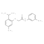 N-(3-Aminophenyl)-2-(2-isopropyl-5-methylphenoxy)acetamide