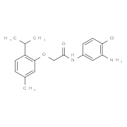 N-(3-Amino-4-chlorophenyl)-2-(2-isopropyl-5-methylphenoxy)acetamide