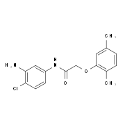 N-(3-Amino-4-chlorophenyl)-2-(2,5-dimethylphenoxy)acetamide