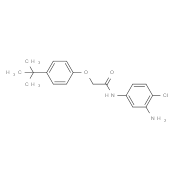 N-(3-Amino-4-chlorophenyl)-2-[4-(tert-butyl)-phenoxy]acetamide